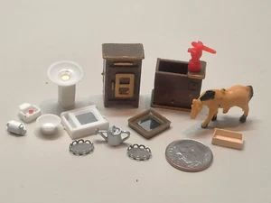 Dollhouse Miniature - 1:48 scale Misc Household items, plastic - Picture 1 of 5