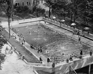 Wardman Park Swimming Pool 1920s Vintage 8x10 Reprint Of Old Photo - Picture 1 of 1