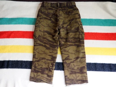 Pantalones cargo de colección Columbia GALLATIN lana gruesa caza camuflaje 34x28 para hombre M cortos Foto 1 de 4