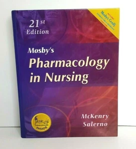 Mosby's Pharmacology in Nursing Leda M. McKenry & Evelyn Salerno 21st Ed NICE - Imagen 1 de 12