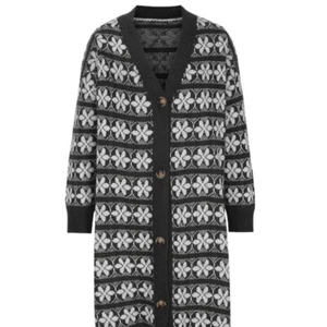 Oversized Chunky Cable-Knit Cardigan | Knit Long Cardigan Coats Casual Sweater - Picture 1 of 4