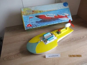 Clim, Batteriebetriebenes Rennboot "Lancha Sport" Juguete n. 404. - Bild 1 von 8