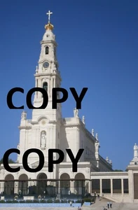 Digital Image Photo Picture JPEG Fatima Temple Church Cathedral - Picture 1 of 1