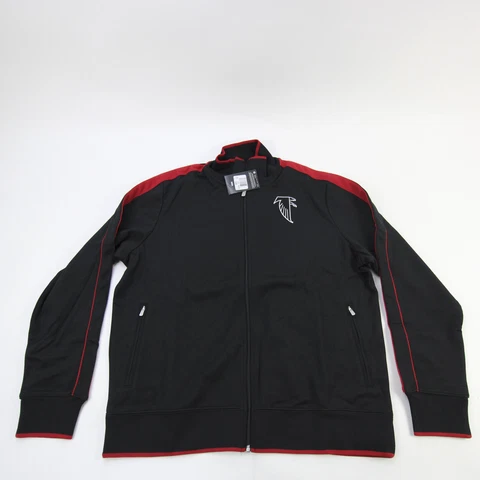 Atlanta Falcons Nike NFL On Field Apparel Jacket Men's Black/Red New Cover