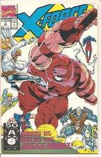X-Force Set # 3, 5, 12, 17, 21 Oct 1991 NM/M Marvel X-Men Cable