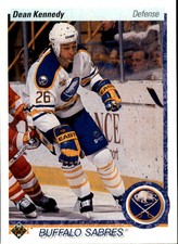 1990-91 Upper Deck Hockey #380 Dean Kennedy RC