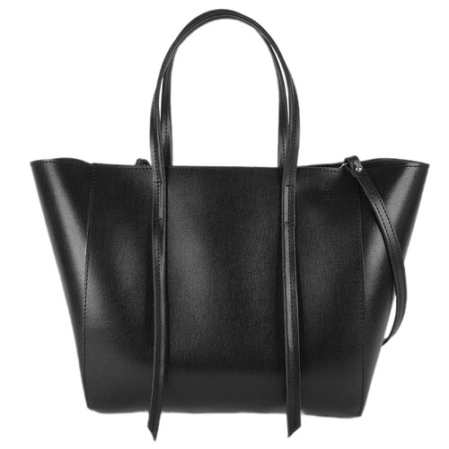 COACH Borsa a mano donna VERA pelle nera tote bag tracolla shopper