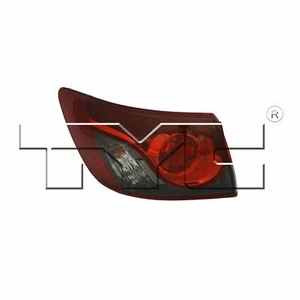 One New TYC Tail Light Assembly Left Outer 11657600 TK2151160A for Mazda - Picture 1 of 2