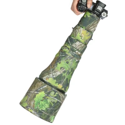 CHASING BIRDS Camuflaje Impermeable Lente Abrigo para NIKON Z 800mm F6.3 VR S Cubierta Foto 1 de 4