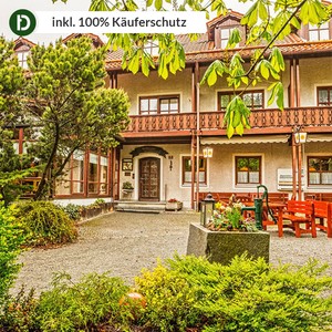 Niederbayern 5 Tage Bad Griesbach Reise Waldpension Jägerstüberl Hotel-Gutschein