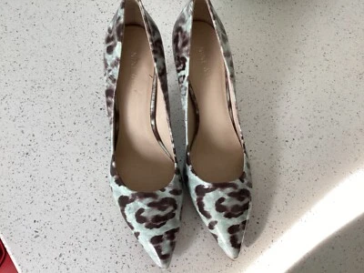 NINE WEST Ladies Flagship Animal Print Court Shoes size 5.5 uk  U1/25 - Image 1 of 4