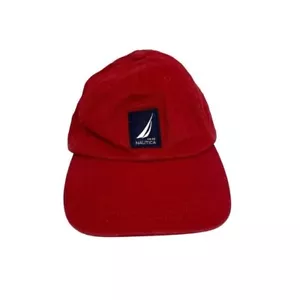 Gorra de béisbol deportiva Nautica clásica roja al aire libre - Imagen 1 de 7
