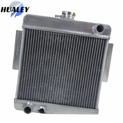 3-рядный алюминиевый радиатор для двигателя Datsun Fairlady SPL310 L4 1963 1964 1965 годов выпуска - Изображение 1 из 4