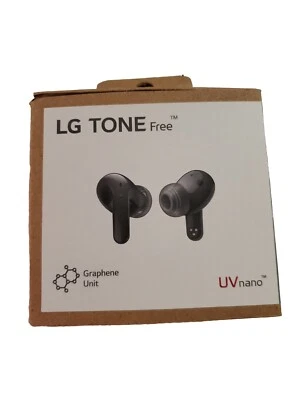 LG Tone Free Tone-T60Q. NIB. Clear&Spatial Sound Ear Buds - Image 1 of 3