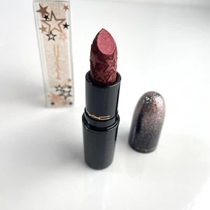 MAC Kiss of Stars Lipstick Walk Of Flame Berry Red HTF RARE - Bild 1 von 6