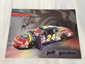 Ray Evernham Signed Promo Photo NASCAR Crew Chief for Jeff Gordon - Picture 1 of 4