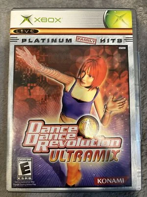 Dance Dance Revolution Ultramix Platinum Hits for XBOX - Free Shipping - Image 1 of 3