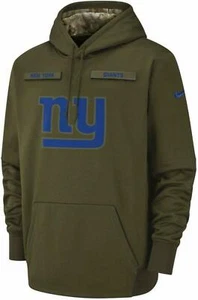 AUTHENTISCH Nike New York Giants Salute To Service Hoodie Herren Sideline Pullover - Bild 1 von 10
