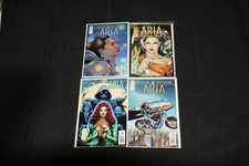ARIA - 1999 - RUN # 1 - 4 COMICS.... VF - NM