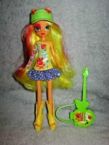 My Little Pony Equestria Girls Doll APPLEJACK Rainbow Rocks Stamper 231207A6 - Picture 1 of 14