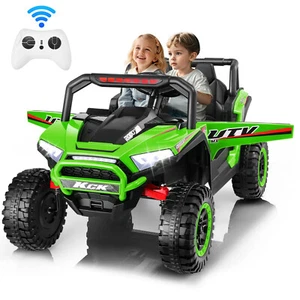 24V Ride On UTV Car w/ Remote Control Electric Truck Vehicles for Kids Toddlers - Picture 1 of 16