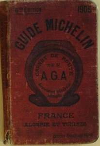 Guide rouge MICHELIN 1905 6ème édition France Algérie & Tunisie - Picture 1 of 6