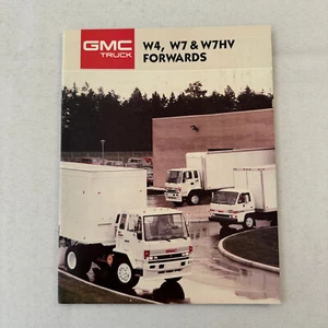 GMC Truck Sales Brochure Catalog W4 W7 W7HV 1987 1988 Vintage - Picture 1 of 11