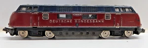 Rokal 01032 Tt Diesel Br V200 035 DB Single-Sided Illuminated Läuft Prima - Picture 1 of 4