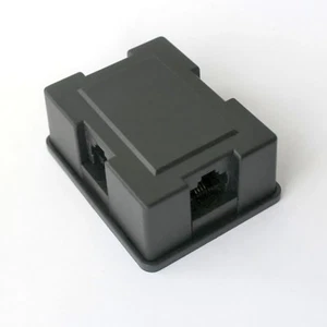 3-fach ISDN-Verteiler Dose Box Multiport Anschluss RJ-45 8P4C Buchse Kupplung - Bild 1 von 1