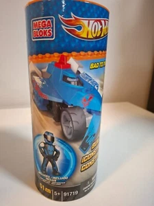 Hot Wheels Mega Blocks - Bad to the Blade 91719 - Brand New - Photo 1/4