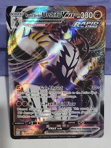 Tarjeta de Pokémon - Rapid Strike Urshifu VMAX 088/163 - Ultra Rara - Estilos de batalla - Imagen 1 de 7