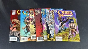 Conan The Adventurer #1,2,4,6-9 ( 1994 Marvel ) 6.5 Or Better Mm23 Low Grade - Picture 1 of 5