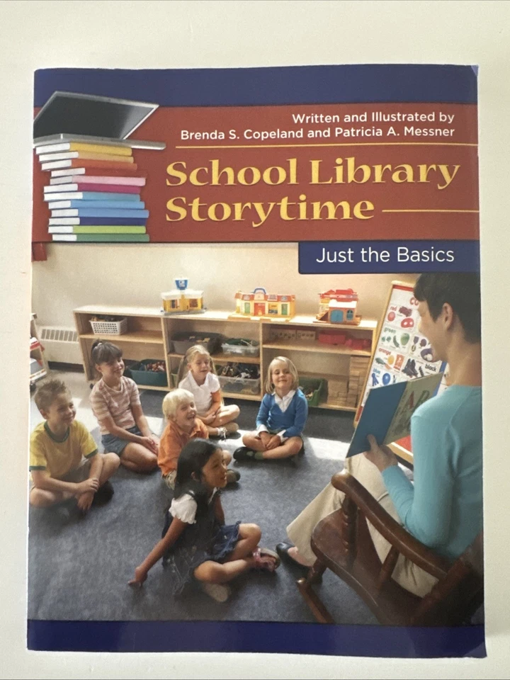 School Library Storytime: Just the Basics - Image 1 of 4