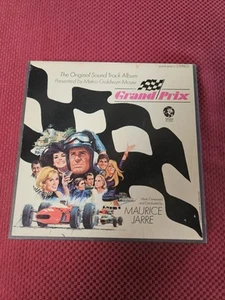 Maurice Jarre "Grand Prix" Reel to Reel Tape 4 Track 7 1/2 IPS Stereo-EX - Picture 1 of 2