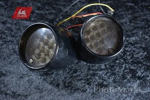 Aprilia SR50 Rücklicht LED schwarz Tuning E-Nummer Schlachtfest Rückleuchten - Bild 1 von 3