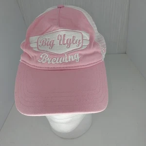 Baseballmütze Big Ugly Brewery rosa gebraucht Einheitsgröße - Bild 1 von 5