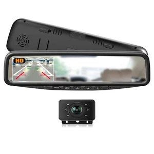 Backup Camera for car 1080P HD Wired Kit, Continuous or Reverse Viewing, 4.3'... - Picture 1 of 7