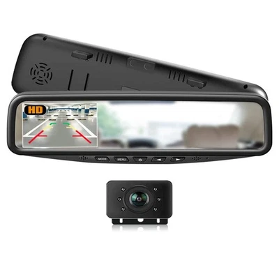 Backup Camera for car 1080P HD Wired Kit, Continuous or Reverse Viewing, 4.3'... - Image 1 of 4