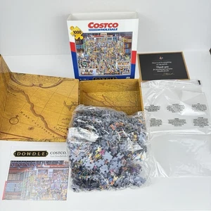Rompecabezas Costco Exclusivo Eric Dowdle 1000 Piezas Nuevo ~ Sellado ~ 19 1/4 x 26 5/8 - Imagen 1 de 7