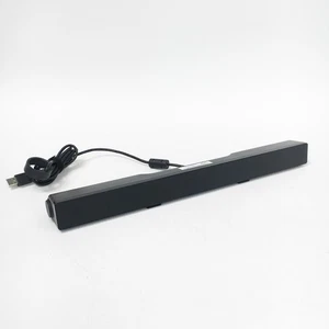 Dell AC511 USB przewodowy stereofoniczny soundbar - czarny - Zdjęcie 1 z 6