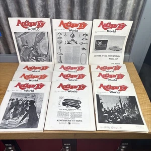 VTG 1975 The Antique Toy World Magazine Lot Complete Full Year Booklet Reference - Picture 1 of 13