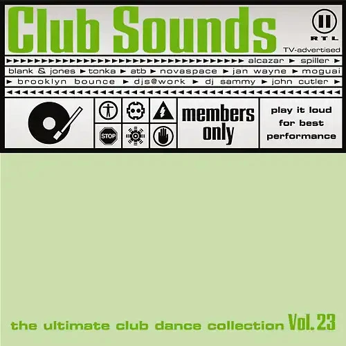 Various - Club Sounds Vol.23 - Bild 1 von 1