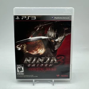 Ninja Gaiden 3: Razor's Edge (PS3, 2013) CIB completo testato - Foto 1 di 4