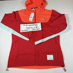 $130 Mens Size M Adidas Adizero NYC Together Running Track Jacket IW9232 Medium - Picture 1 of 18