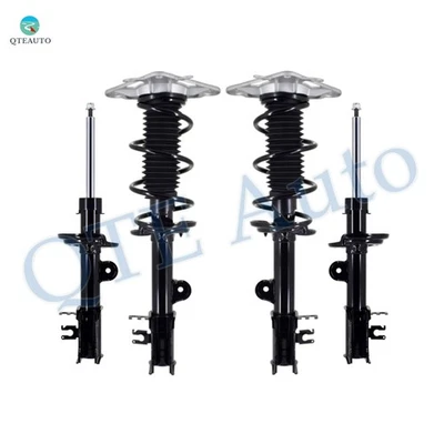 Juego de 4 puntales delanteros-traseros puntales completos rápidos para Jeep Renegade 2015-2023 AWD Foto 1 de 4