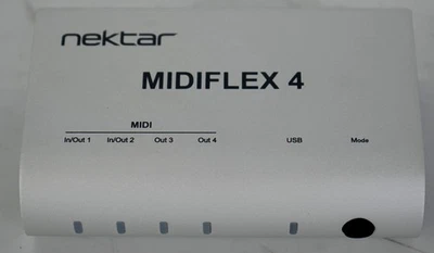 Interfaz USB MIDI Nektar MIDIFLEX4 - VER DESCRIPCIÓN Foto 1 de 4