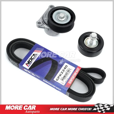 Kit de componentes de cinturón Serpentine 90K38408D para Mazda MX-5 Miata 2006-2008 2,0 L Foto 1 de 4