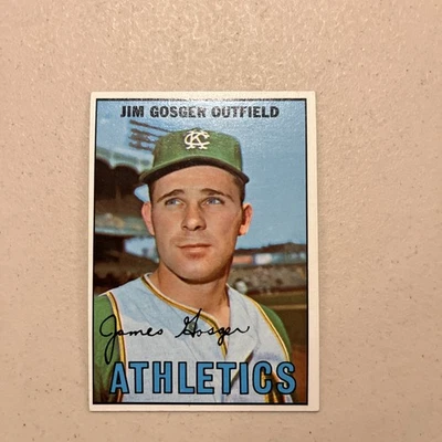 1967 Topps - Jim Gosger #17 - Image 1 of 2