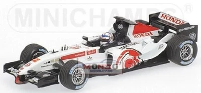 1:43 Minichamps Bar Honda 007 Davidson Malaysian 2005 400050104 Diecast Modellin - Immagine 1 di 2