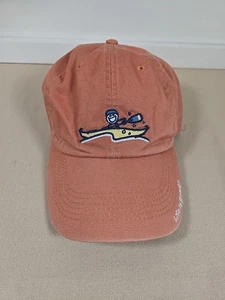 Gorra Life is Good Correa Trasera Ajustable Naranja Desteñido Algodón Talla Única Unisex - Imagen 1 de 10